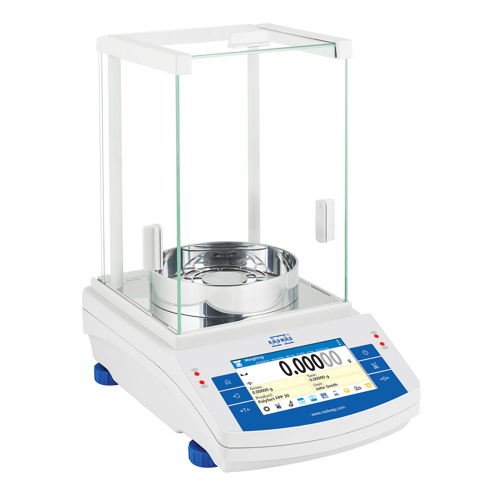 AS 60/220.X2 Radwag AS 60/220.X2 Semi-microbalance