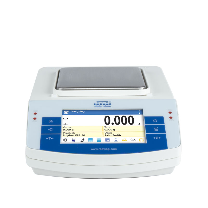PS 1000.X2 Radwag PS 1000.X2-FRONT Precision Balance
