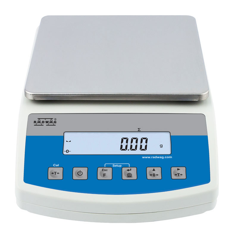 WLC 1/A2 Radwag WLC 1/A2-FRONT Precision Balance