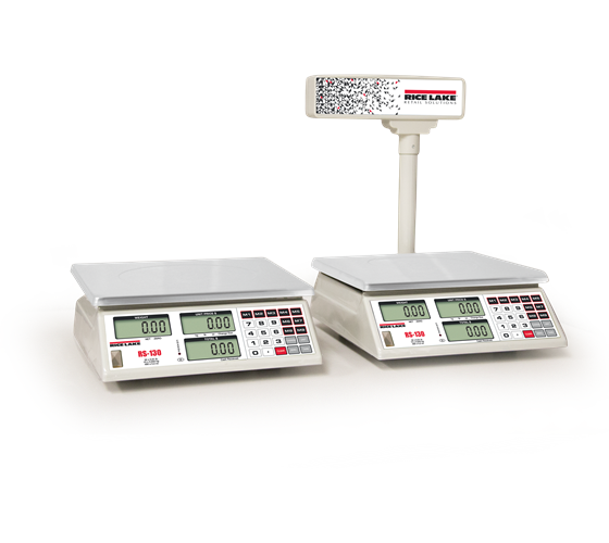 RS Price Computing Scales Rice Lake RS Price Computing Scale