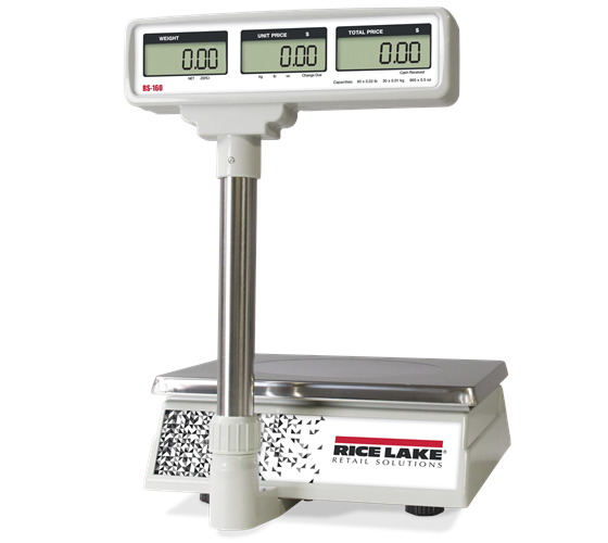 RS-130-03 Rice Lake RS-130-FRONT Price Computing Scale