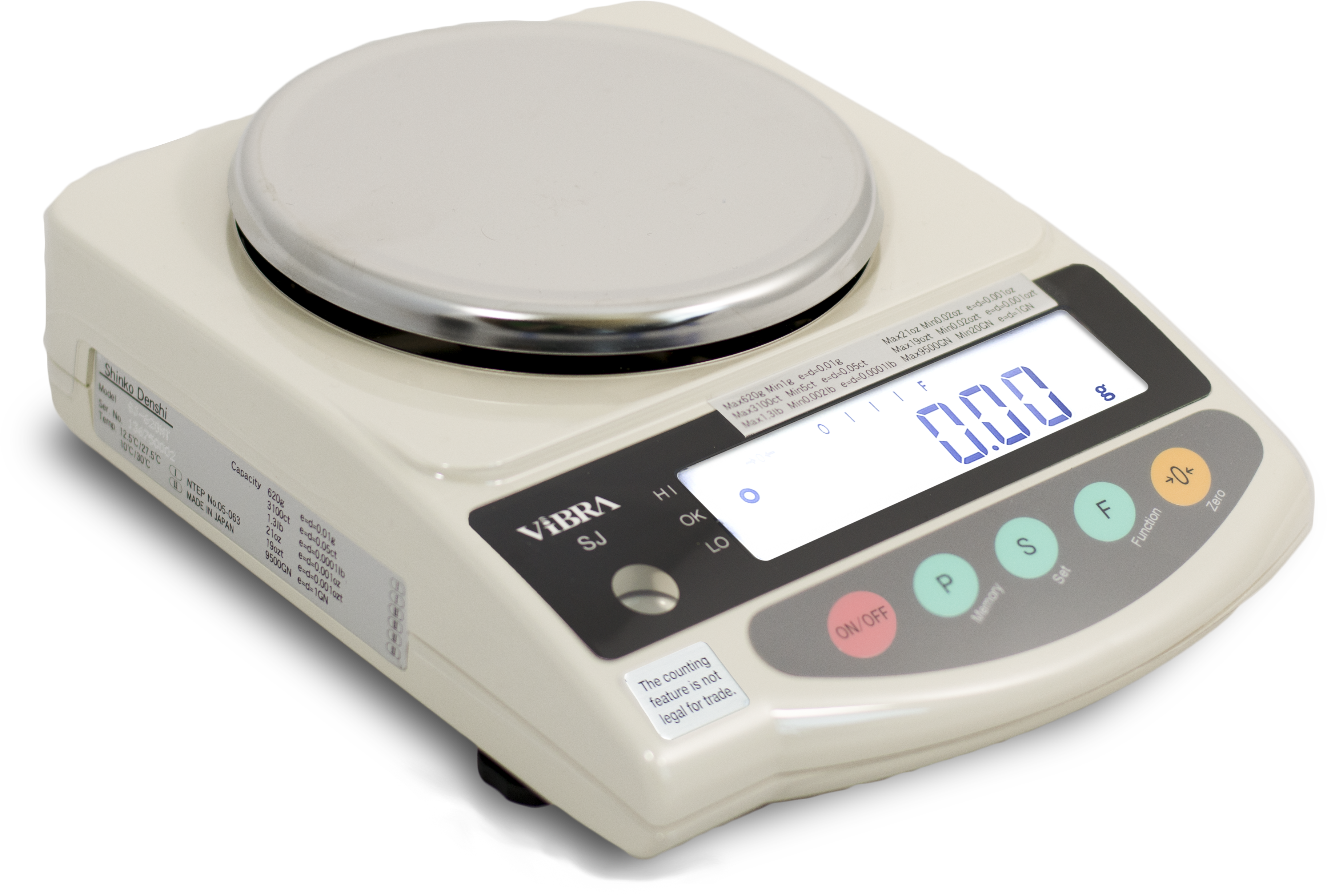 SJ-420 Intelligent Weighing Technology SJ-420-NT Precision Balance